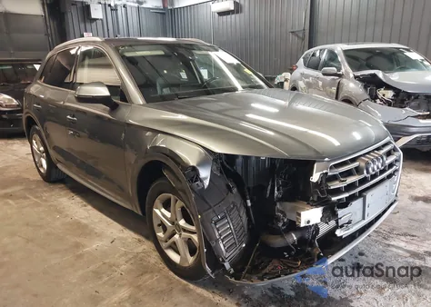 2018 Audi Q5 2.0T Premium/2.0T Tech Premium from USA, damaged, VIN WA1ANAFY5J2177717